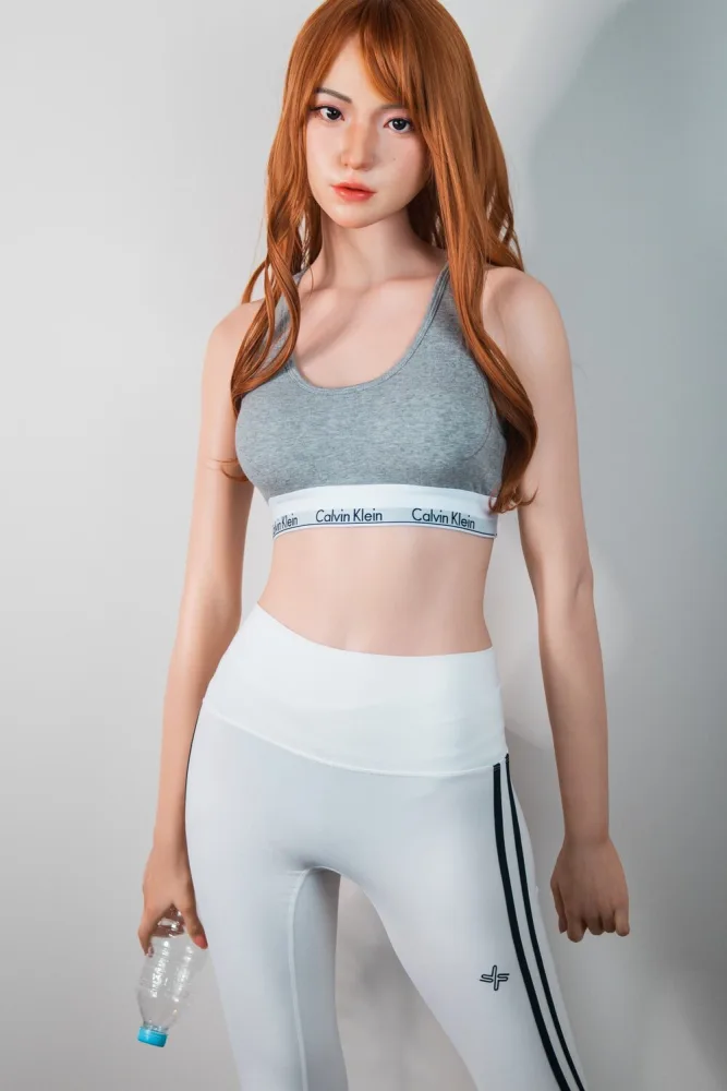 [K-Series] 168cm/5ft6 B-cup Silicone Sex Doll – Head #KE02-1 view 7