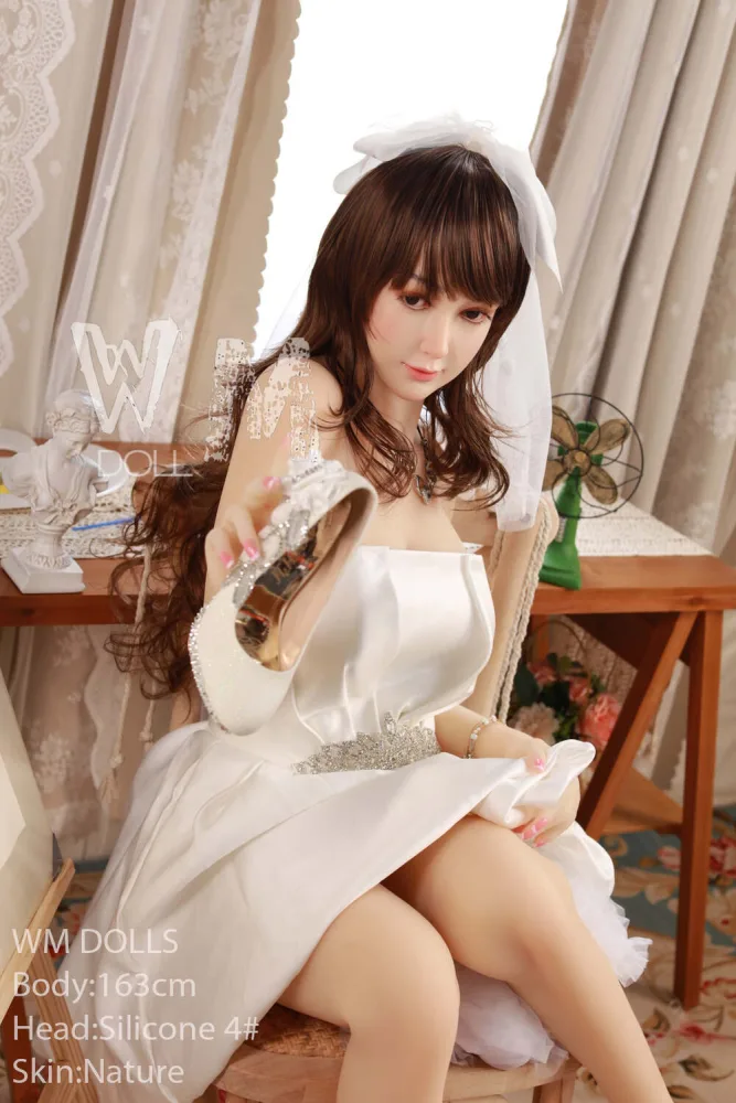 163cm/5ft4 C-cup Silicone Head Sex Doll – Myrtille view 5