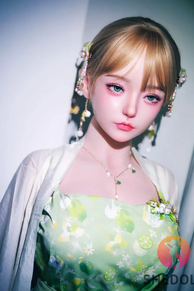 165cm/5ft5 E-cup Silicone Head Sex Doll – Jiang Xiaowan view 4
