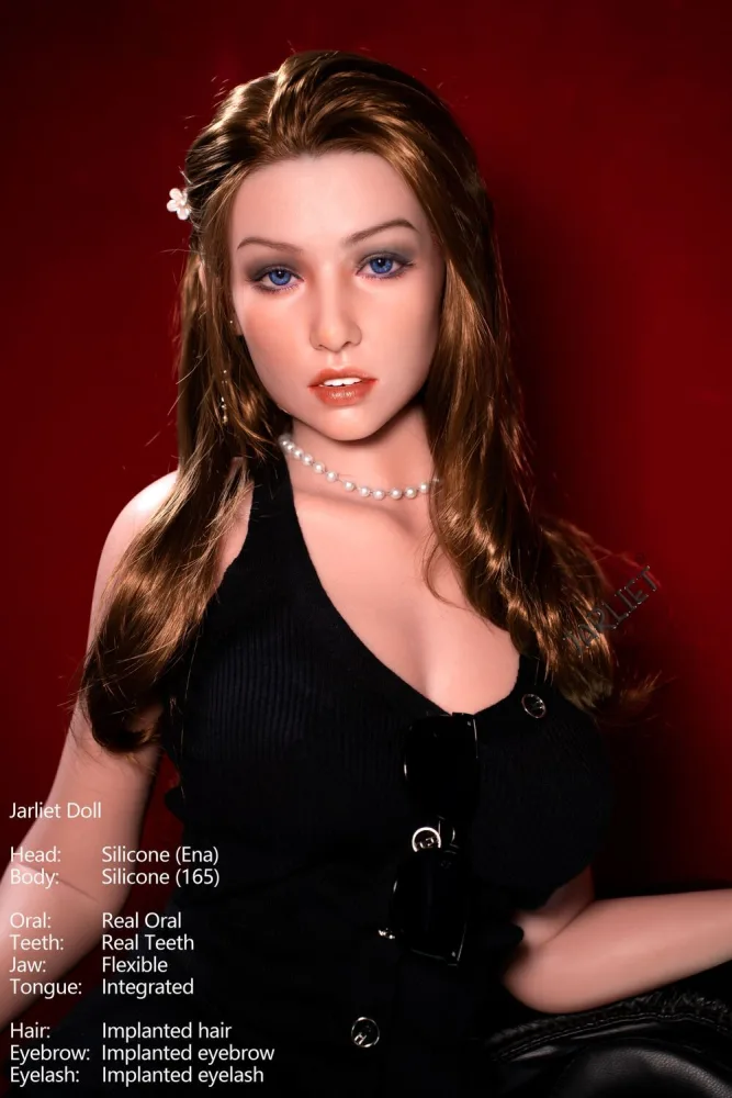 165cm/5ft5 C-cup Silicone Sex Doll – Ena view 1