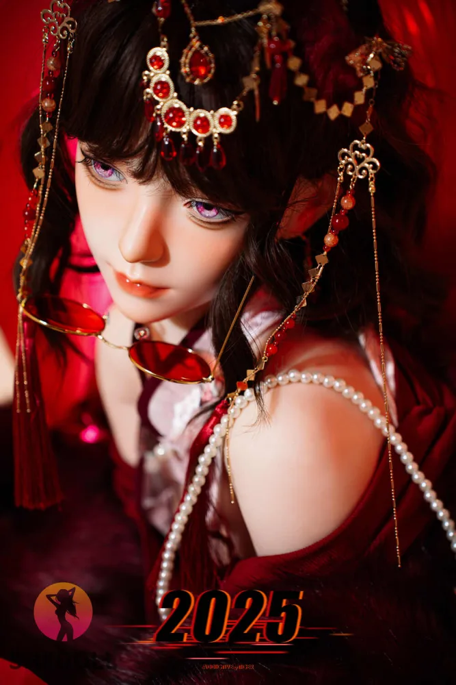 168cm/5ft6 D-cup Silicone Head Sex Doll – Gu Xiaoyu view 4