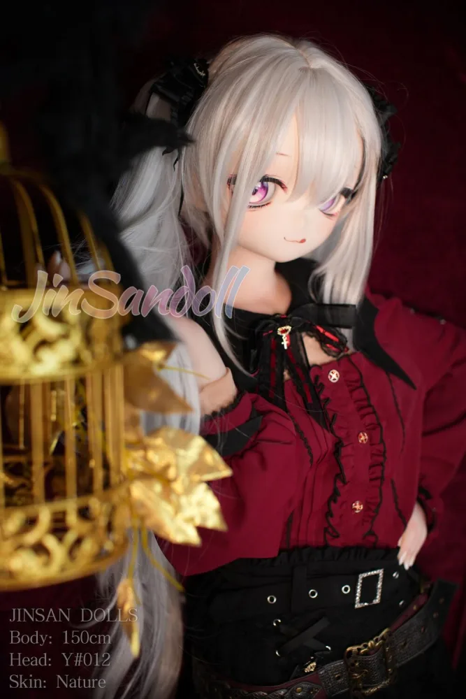 150cm/4ft11 A-cup Anime Sex Doll TPE Body with PVC Head – Y012 view 2