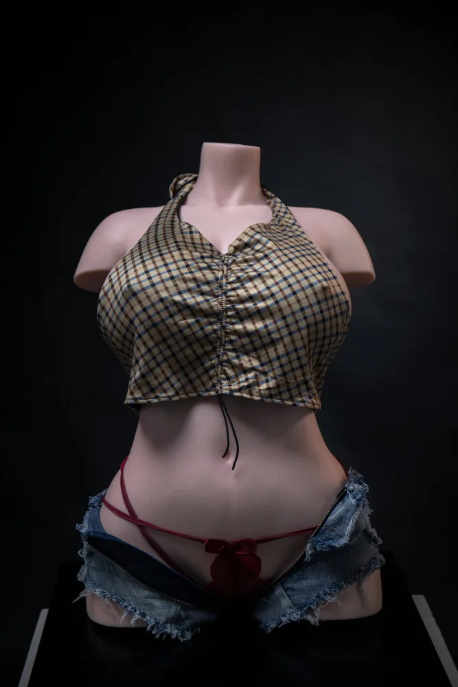 56.88LB Most Realistic BBW Silicone Sex Doll For Men – Aubrey (US, CA, EU & AU ONLY) view 6