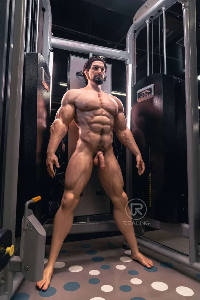 183cm/6ft Male Silicone Sex Doll – Austin view 3