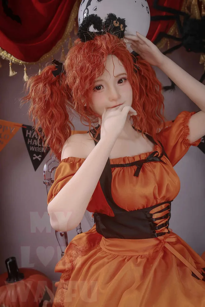 148cm/4ft10 B-cup TPE Sex Doll – Rena view 7