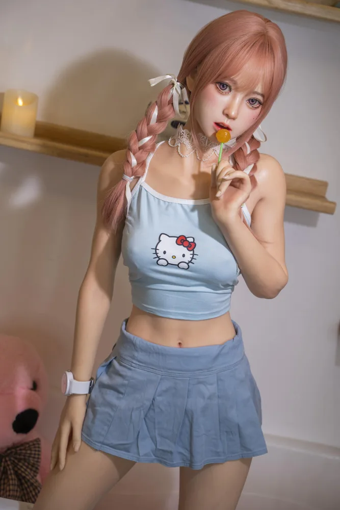148cm/4ft10 B-cup Silicone Sex Doll – Mia