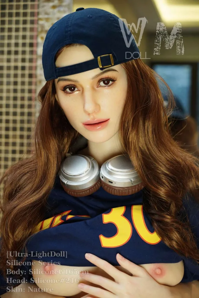 [Ultra-Light Series] 165cm/5ft5 D-cup Silicone Sex Doll – Head#216 view 7