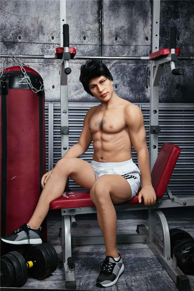 162cm/5ft4 Male TPE Sex Doll – Charles view 5