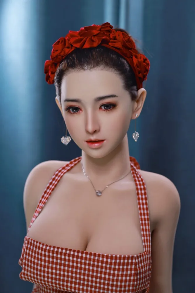 157cm/5ft2 H-cup Silicone Head Sex Doll – Ina Bryce view 3