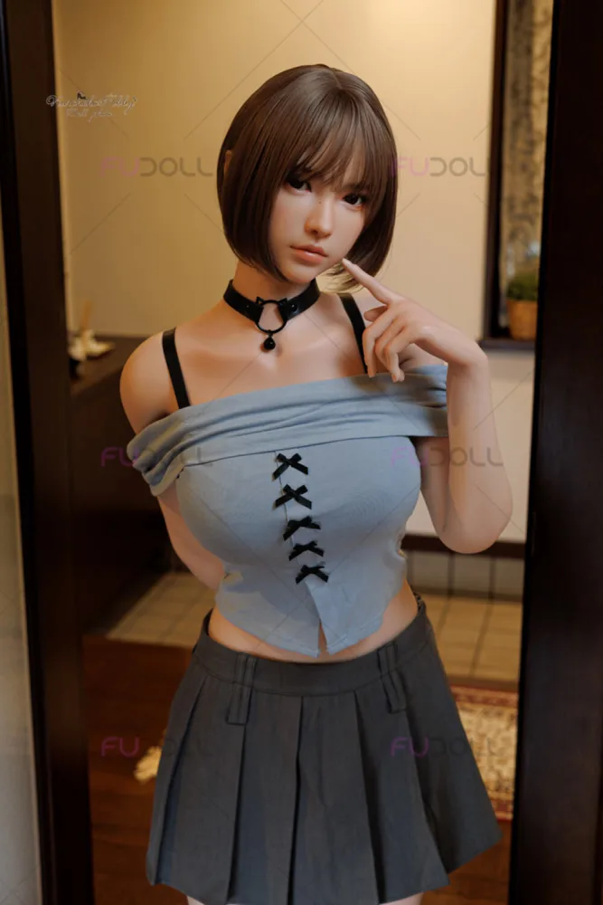 161cm/5ft3 D-cup Silicone Sex Doll – Sally