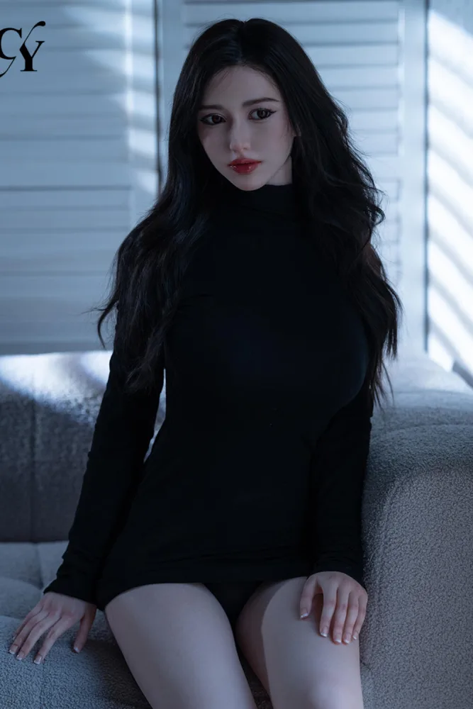 167cm/5ft6 D-cup Silicone Head Sex Doll – Rui