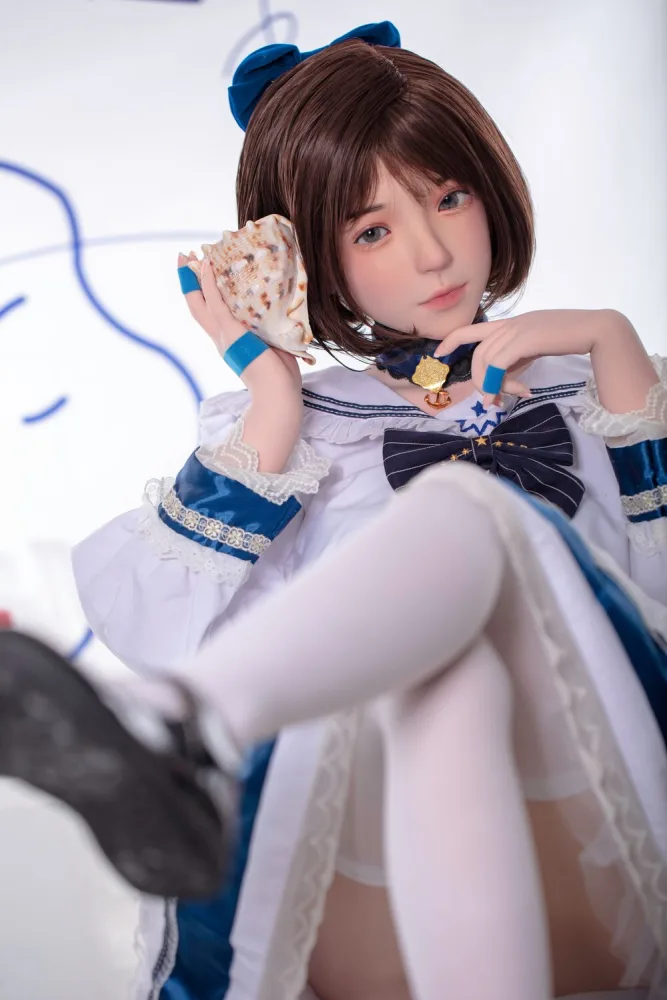 148cm/4ft10 C-cup Silicone Head Sex Doll – Gu Xiaoyu view 8