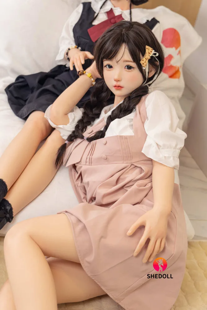 148cm/4ft10 C-cup Silicone Head Sex Doll – Beizhi view 5