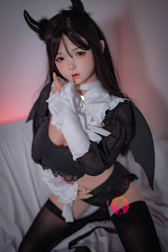 148cm/4ft10 C-cup Silicone Head Sex Doll – Beizhi view 8