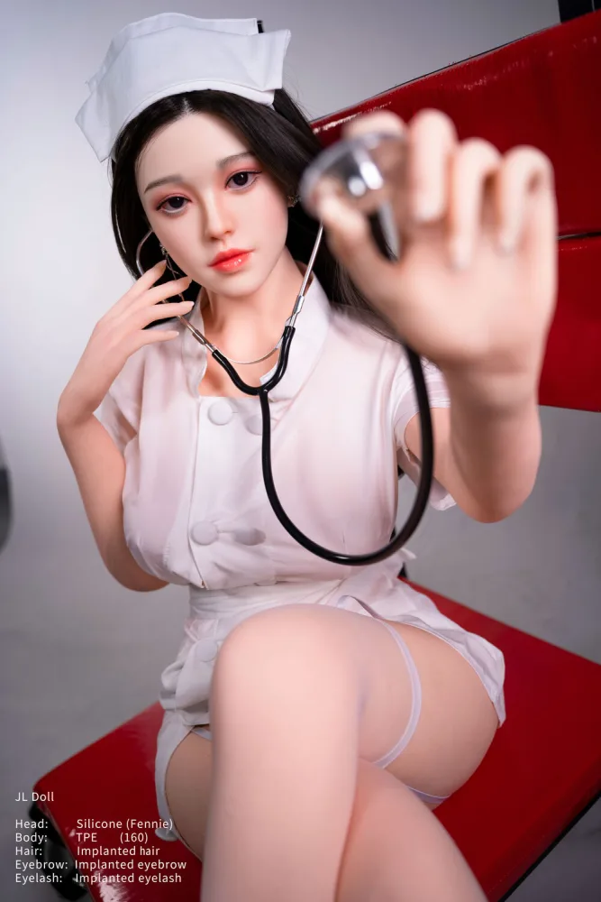 160cm/5ft3 C-cup Silicone Head Sex Doll – Fenny view 7