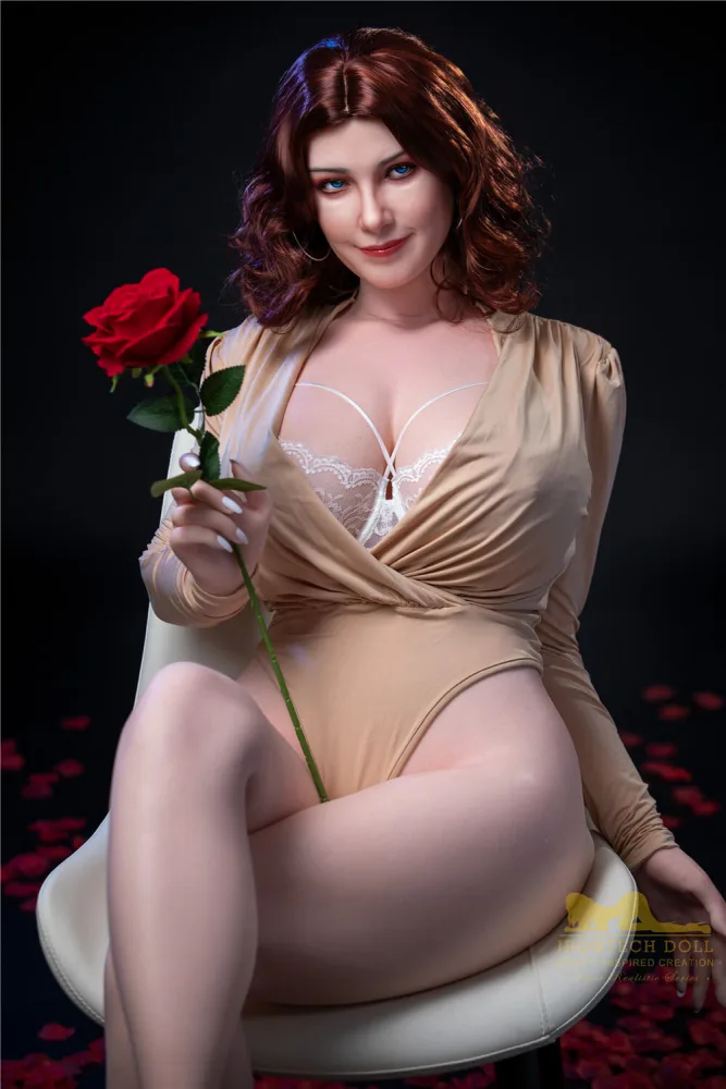 160cm/5ft3 I-cup Silicone Sex Doll – Carmel view 2