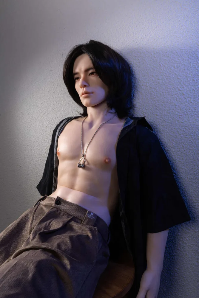 177cm/5ft10 Male Silicone Sex Doll – Jin view 6