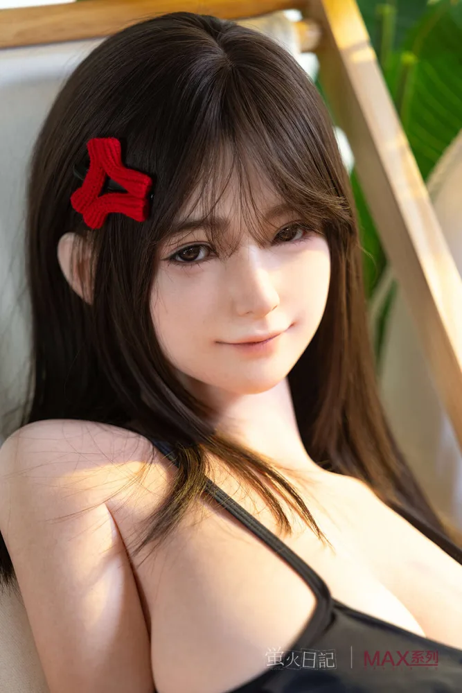 160cm/5ft3 G-cup Max Real Skin Texture Silicone Sex Doll – Qiandao view 2