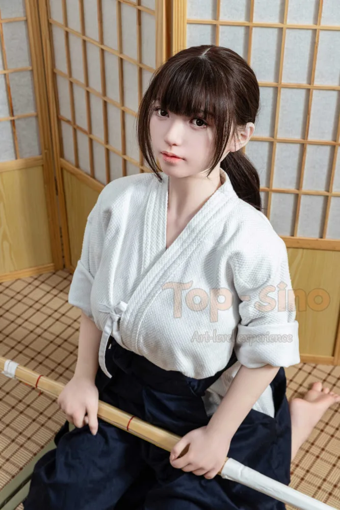 Top Sino 164cm/5ft5 D-cup Silicone Sex Doll – Miteng