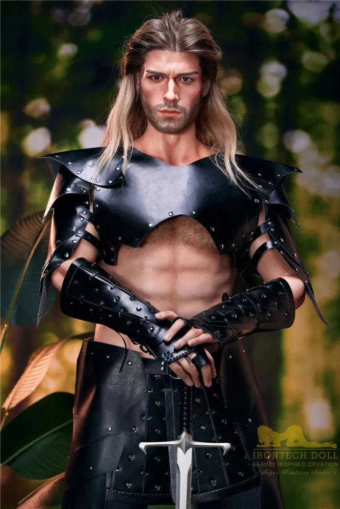 176cm/5ft9 Male Silicone Sex Doll – Abraham view 7