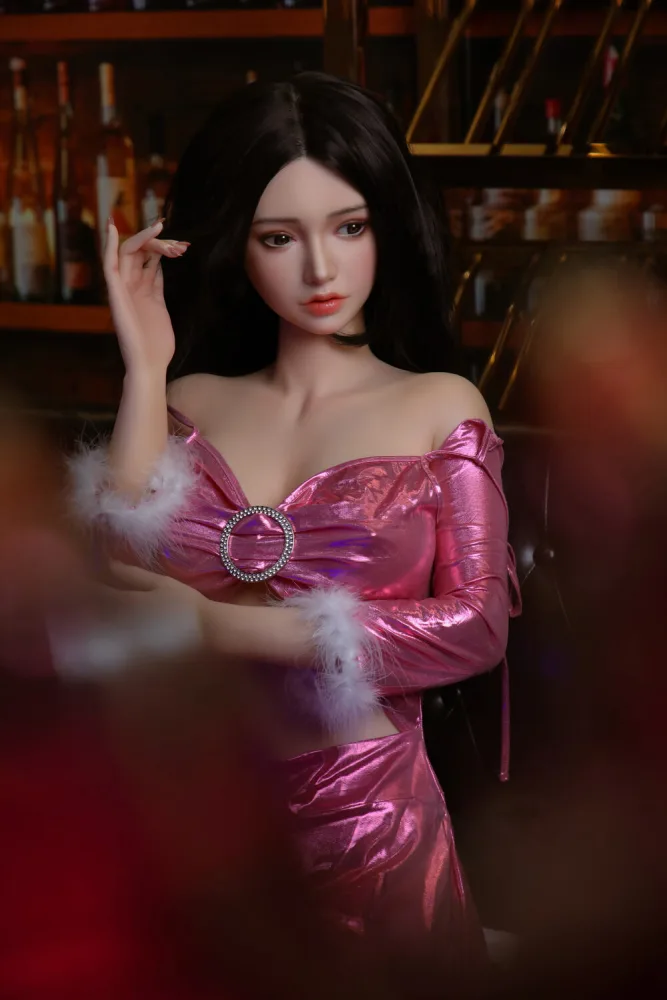 158cm/5ft2 D-cup Silicone Sex Doll – Mine view 7