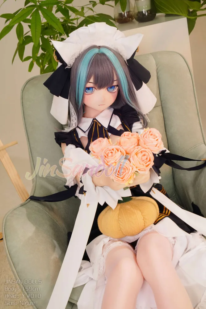 159cm/5ft3 B-cup TPE Sex Doll – Dunbar view 2