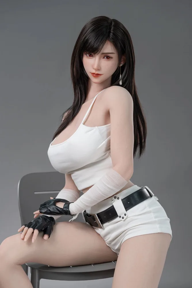 168cm/5ft6 F-cup Silicone Head Sex Doll – Talia view 7