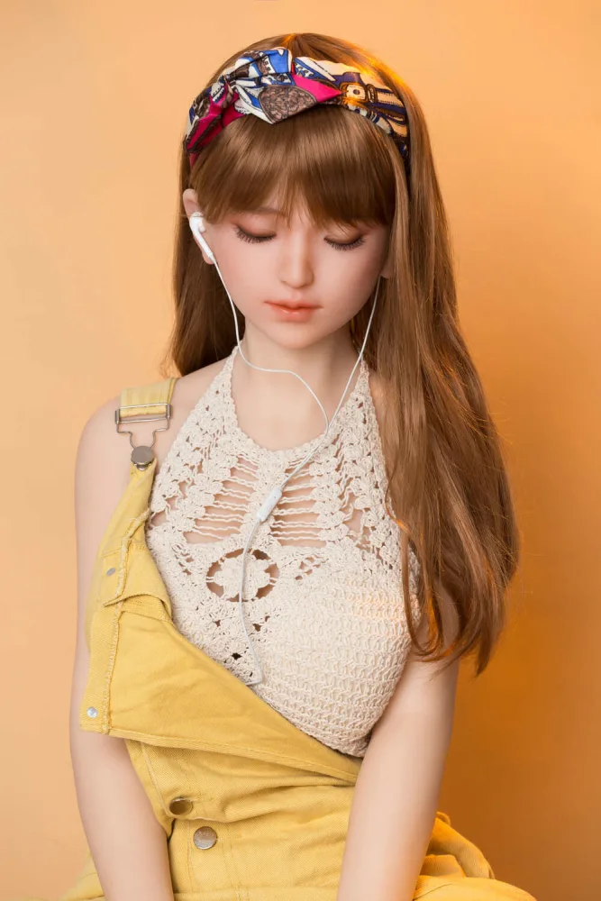 165cm/5ft5 G-cup Silicone Sex Doll – Bennett view 2