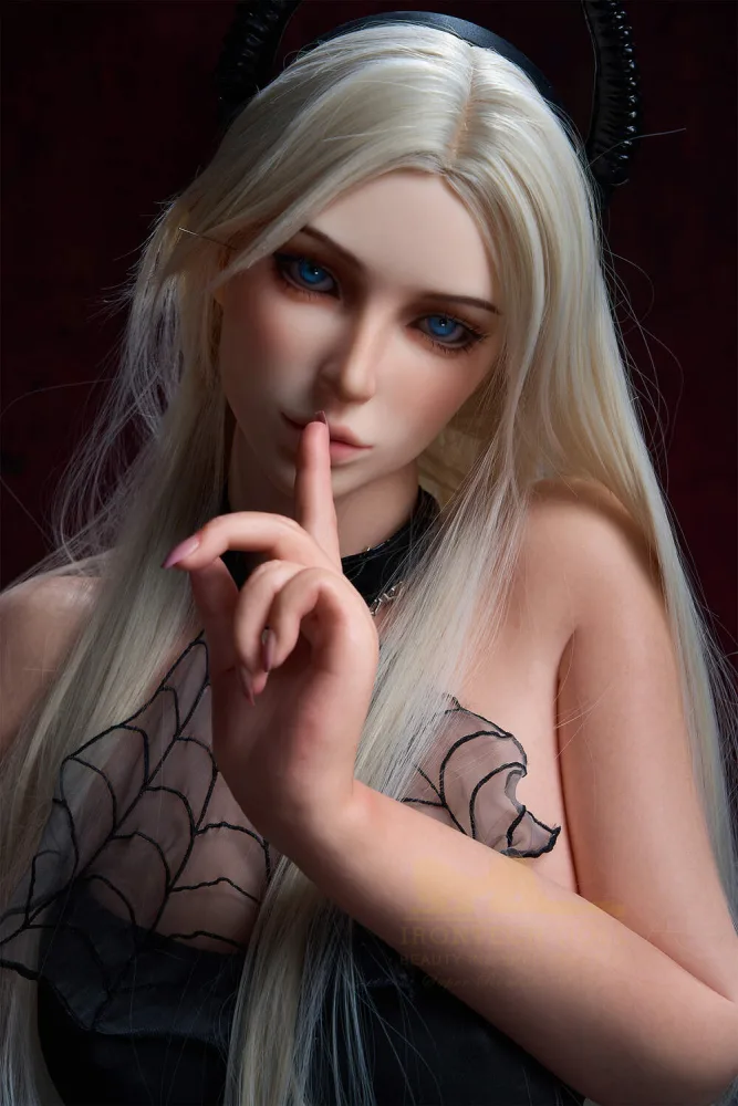 164cm/5ft5 F-cup Silicone Sex Doll – Bailey view 4