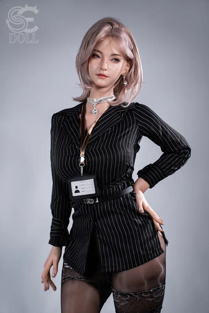 T160cm/5ft3 C-cup Silicone Sex Doll – Shion.B (Real Skin Texture Version) view 6
