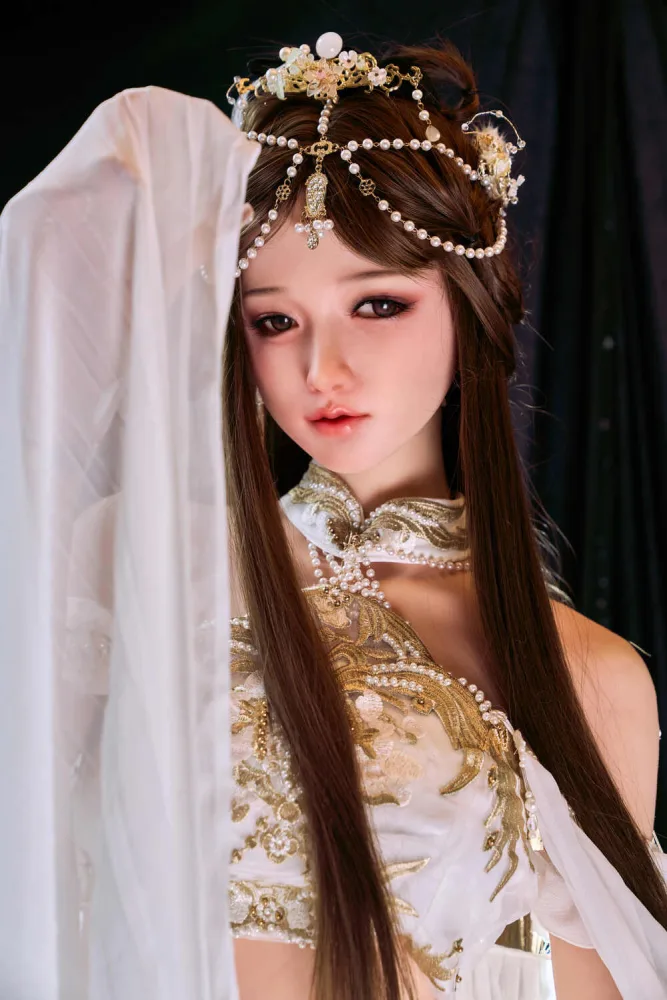 158cm/5ft2 E-cup Silicone Sex Doll – Caiyue (Real Skin Texture Version) view 3