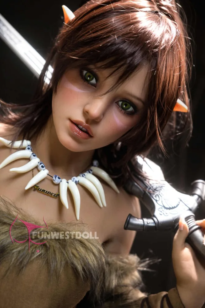 159cm/5ft3 A-cup TPE Sex Doll – Kylie view 7