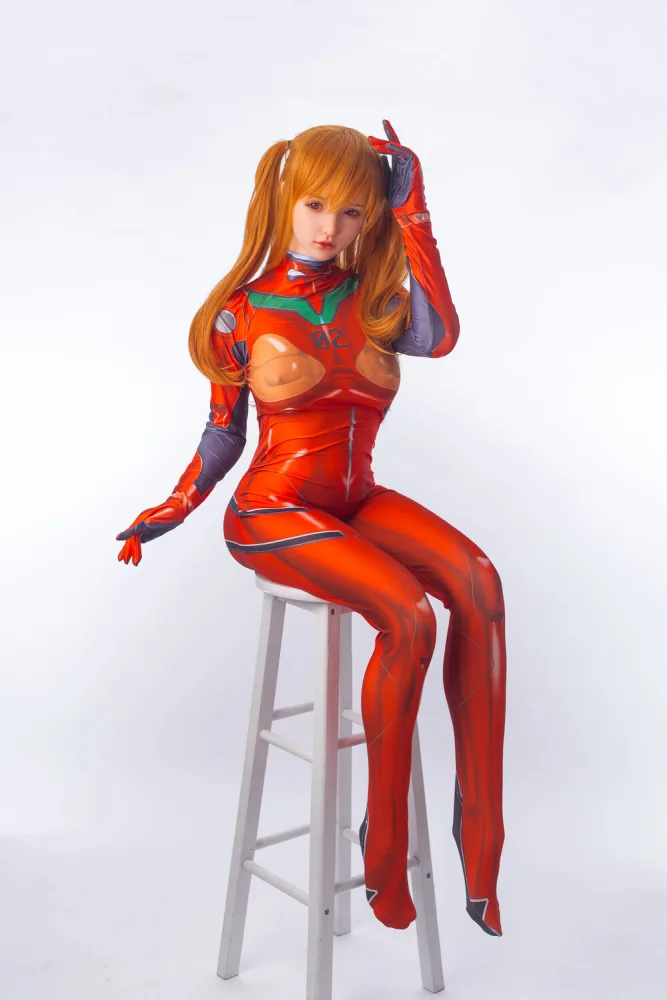 158cm/5ft2 F-cup Silicone Sex Doll – Louise Davy view 2