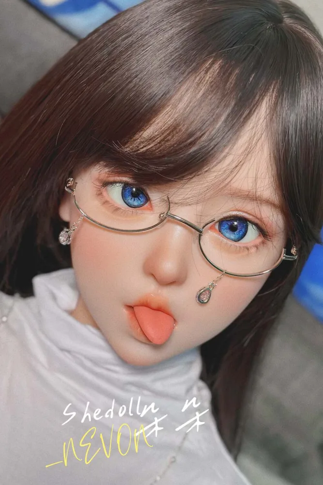 148cm/4ft10 C-cup Silicone Head Sex Doll – Duoduo view 2