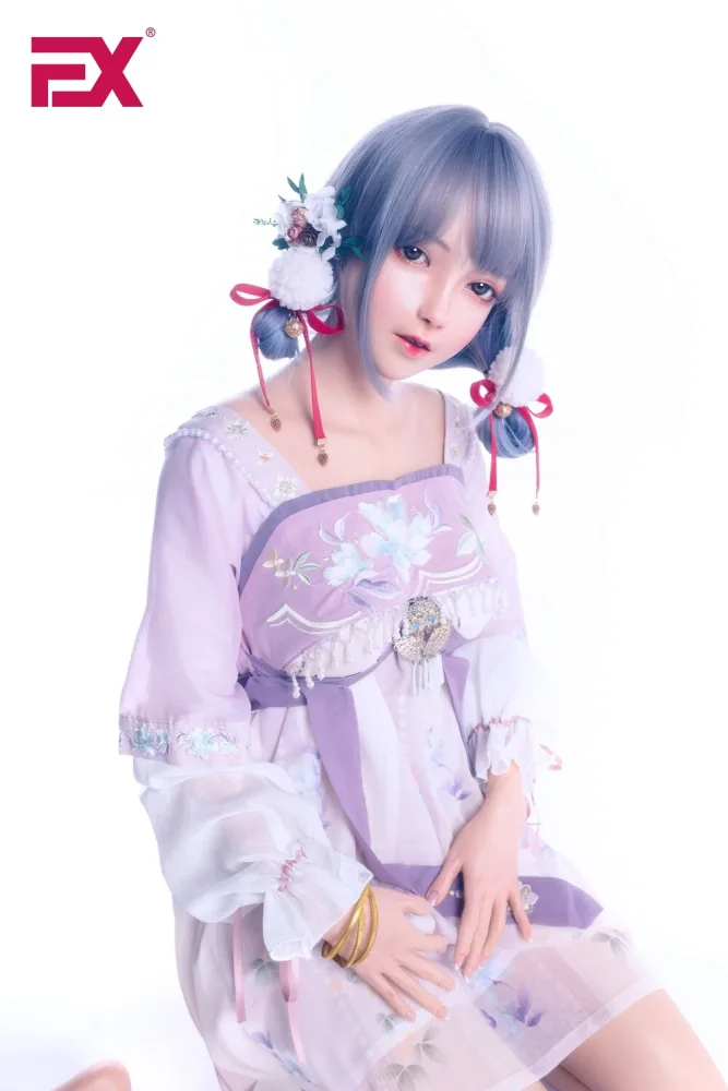 149cm/4ft11 C-cup Silicone Sex Doll – Lily view 2