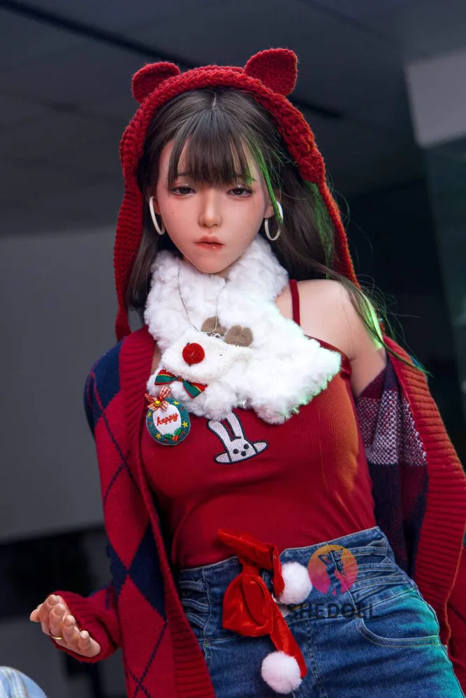 158cm/5ft2 C-cup Silicone Head Sex Doll – Chuyu view 5
