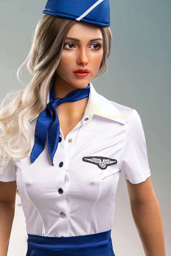 169cm/5ft7 C-cup Silicone Sex Doll – Molly view 5