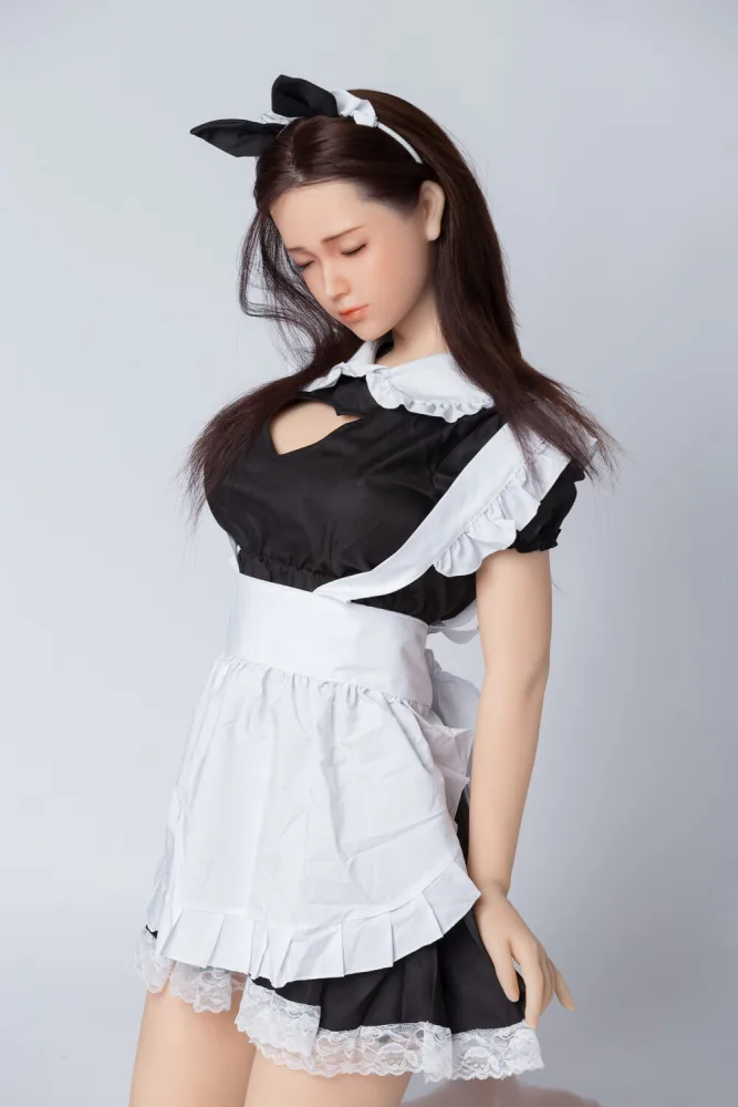 165cm/5ft5 G-cup Silicone Sex Doll – Joyce Crofts view 3
