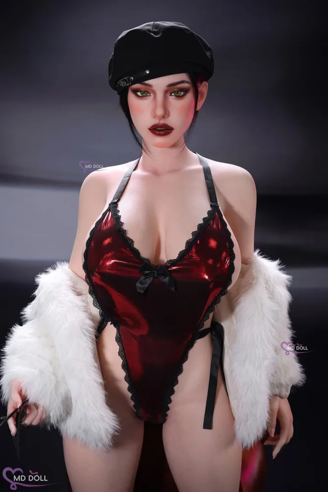 161cm/5ft3 H-cup Silicone Sex Doll – Leona view 4