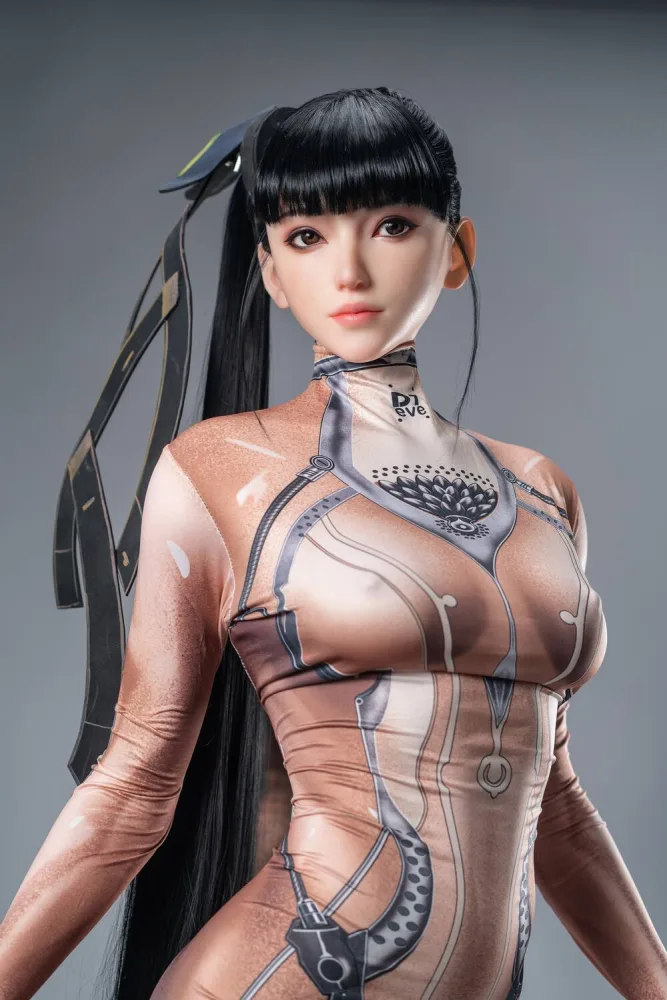 170cm/5ft7 B-cup Silicone Sex Doll – Eve (Stellar Blade)