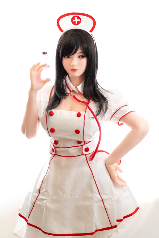 150cm/4f11 F-cup Silicone Sex Doll – Riva Rhys view 5