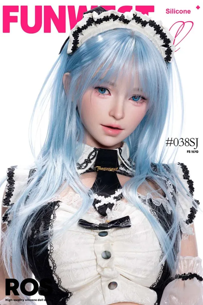 157cm/5ft2 G-cup Silicone Sex Doll – Alice (Real Skin Texture Version)