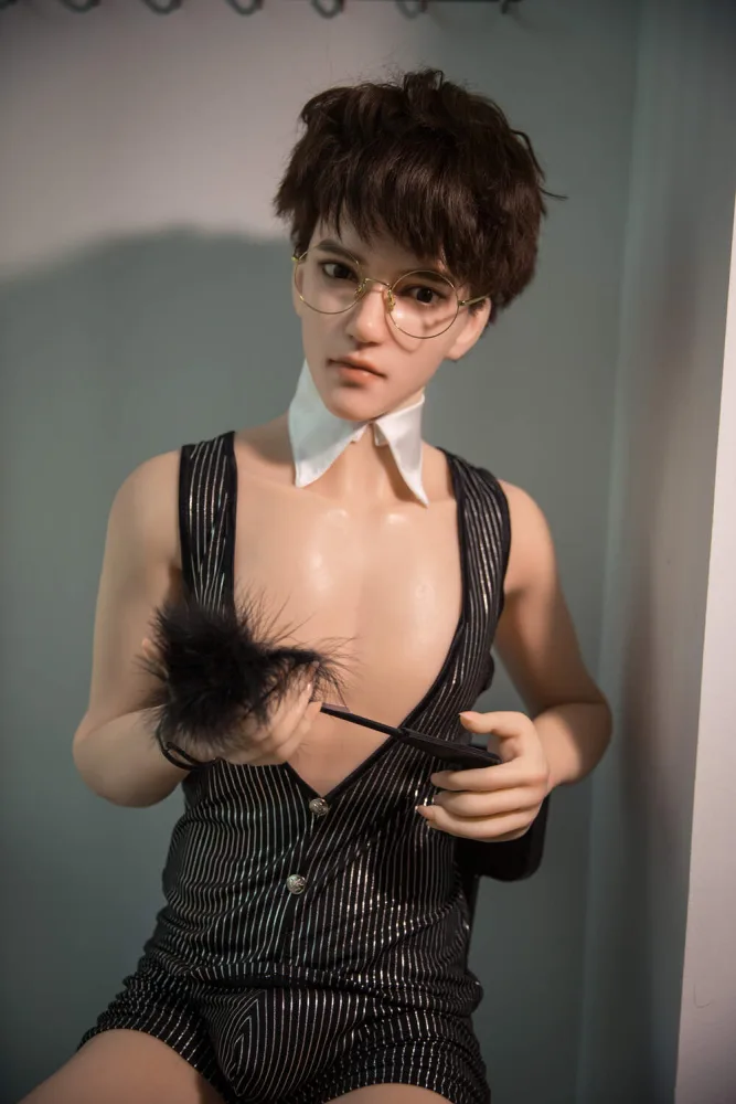 165cm/5ft5 Male Silicone Sex Doll – Chu view 1