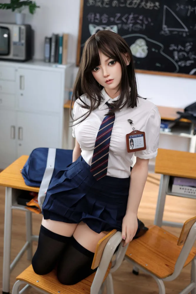 163cm/5ft4 F-cup Silicone Sex Doll – Ruoxi