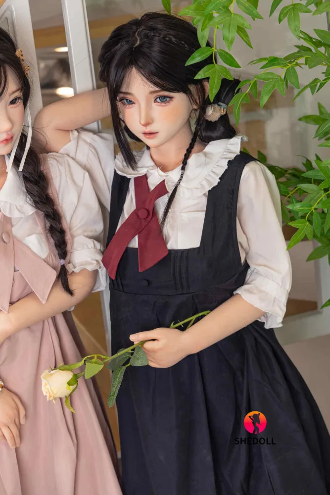 148cm/4ft10 C-cup Silicone Head Sex Doll – Nancy view 5