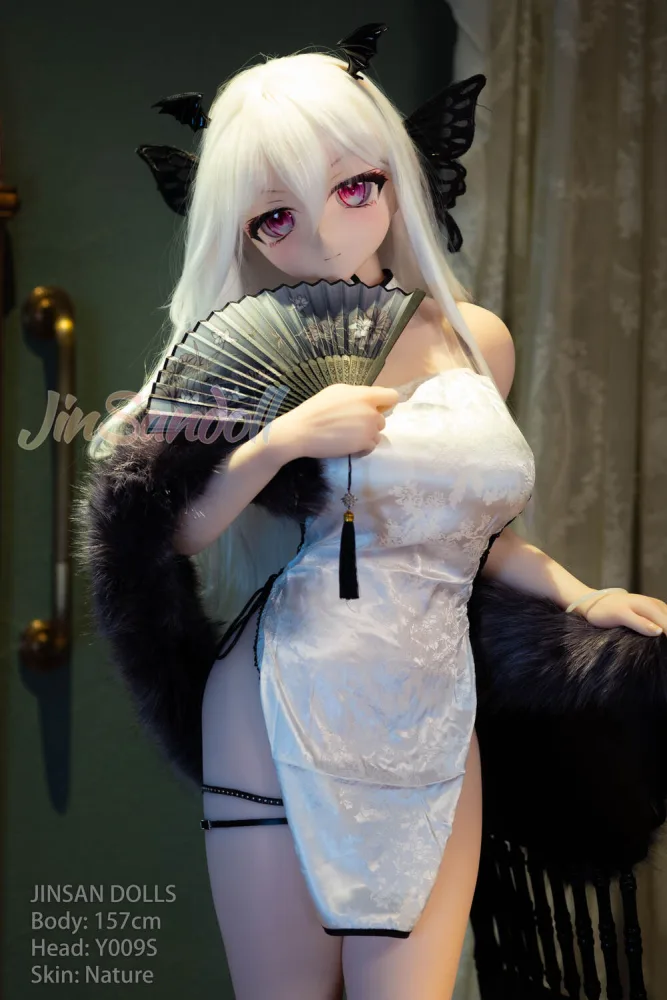 157cm/5ft2 B-cup Anime Sex Doll TPE Body with PVC Head – Y009