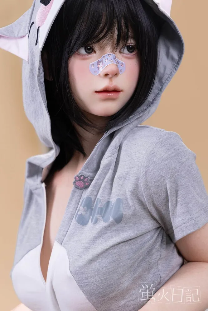 151cm/4ft11 A-cup Silicone Sex Doll – Liuli view 6