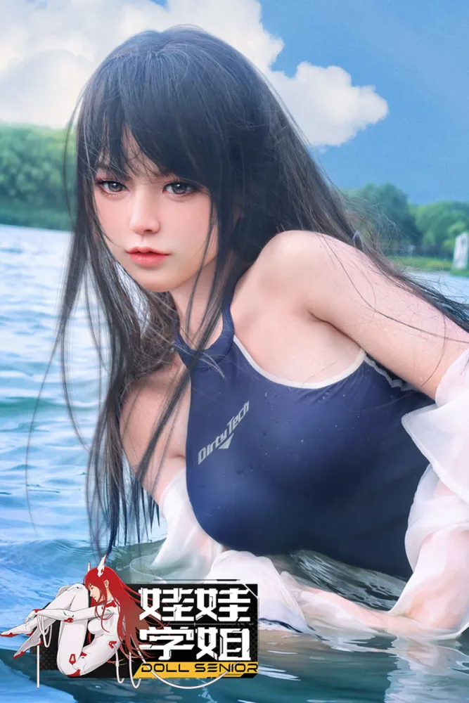 158cm/5ft2 E-cup Silicone Head Sex Doll – Cainai view 6
