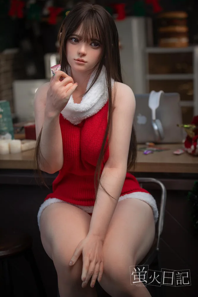 159cm/5ft3 F-cup Silicone Sex Doll – Liuli view 6