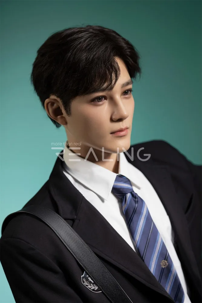 175cm/5ft9 Male Silicone Head Sex Doll – Hua Cheng view 7